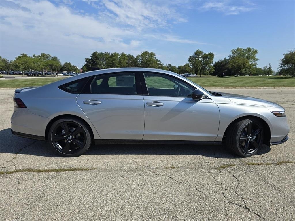 new 2025 Honda Accord Hybrid car, priced at $35,525