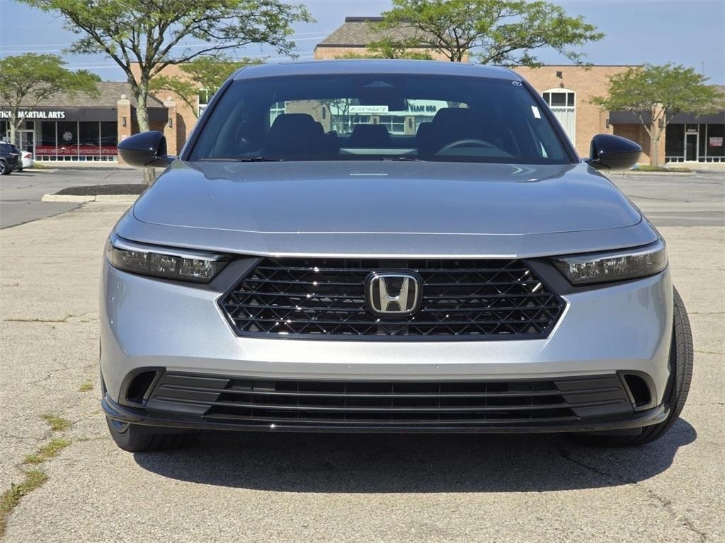 new 2025 Honda Accord Hybrid car, priced at $35,525