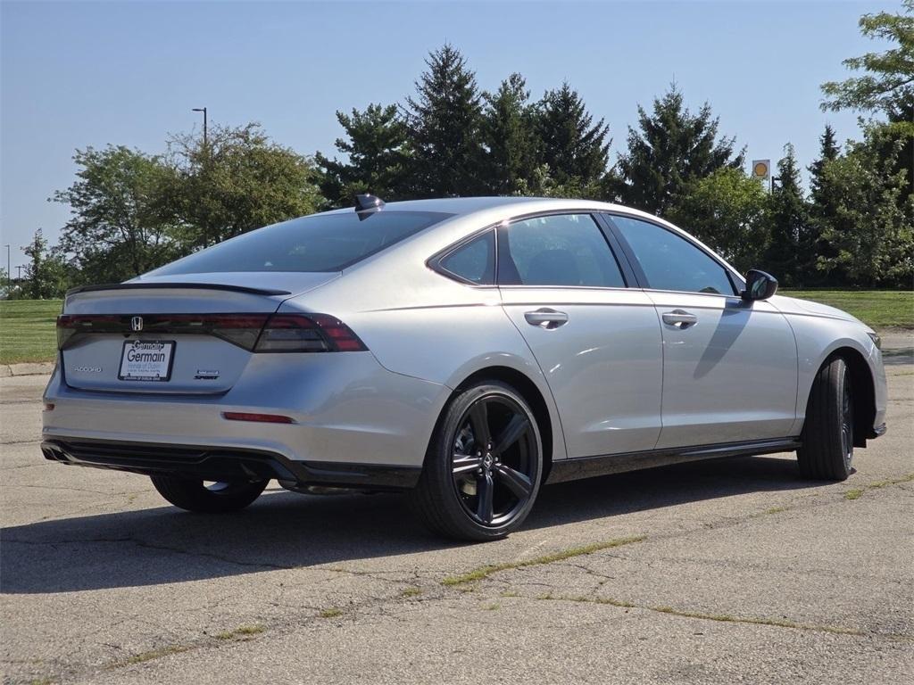 new 2025 Honda Accord Hybrid car, priced at $35,525