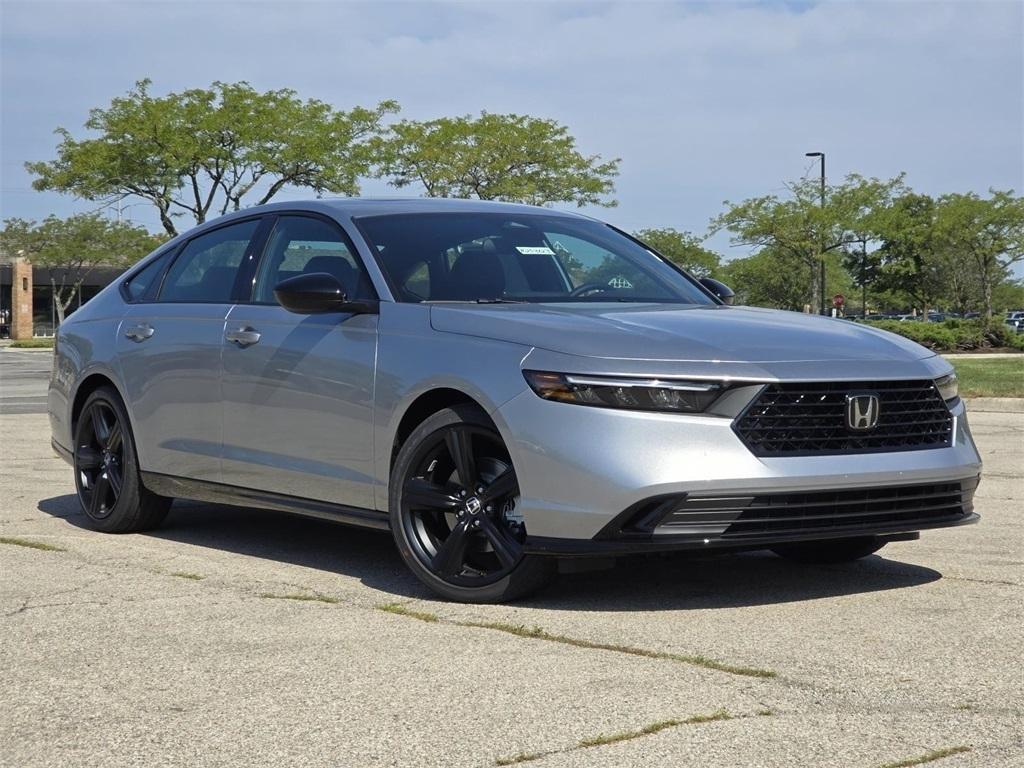 new 2025 Honda Accord Hybrid car, priced at $35,525