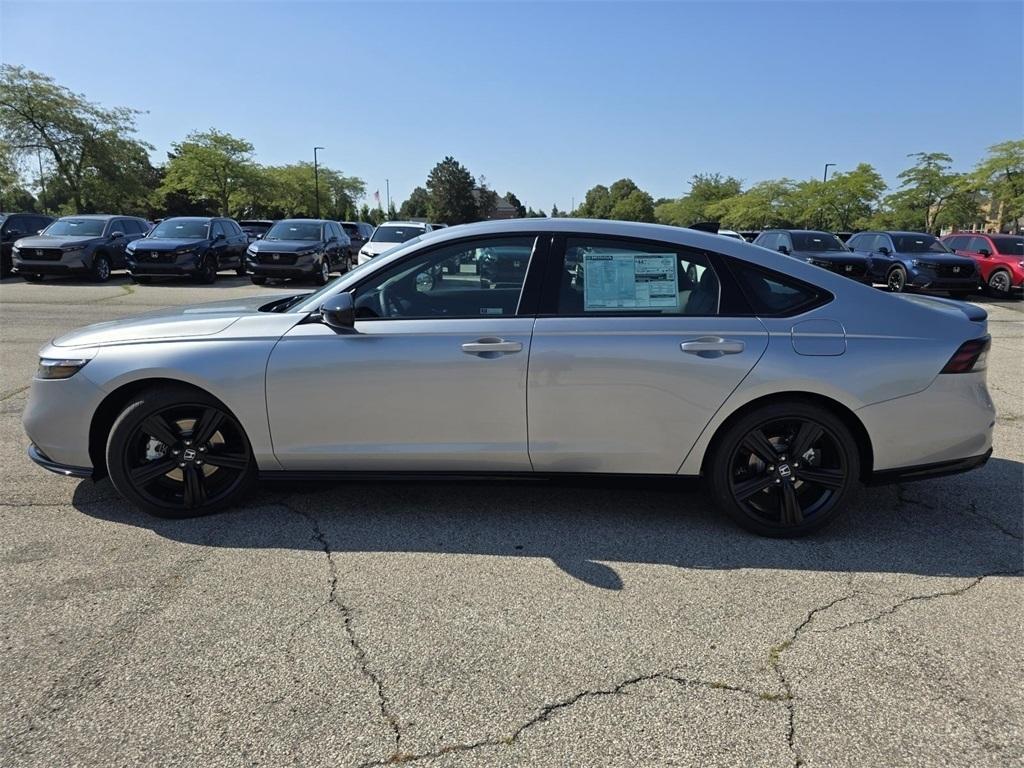new 2025 Honda Accord Hybrid car, priced at $35,525