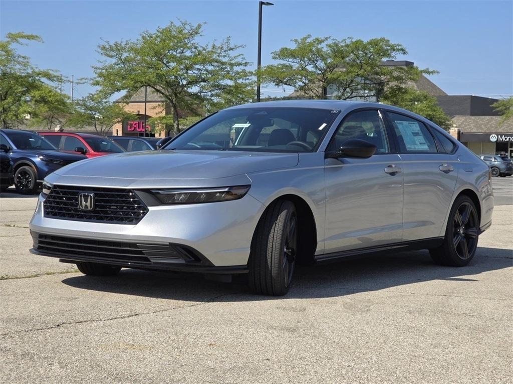 new 2025 Honda Accord Hybrid car, priced at $35,525