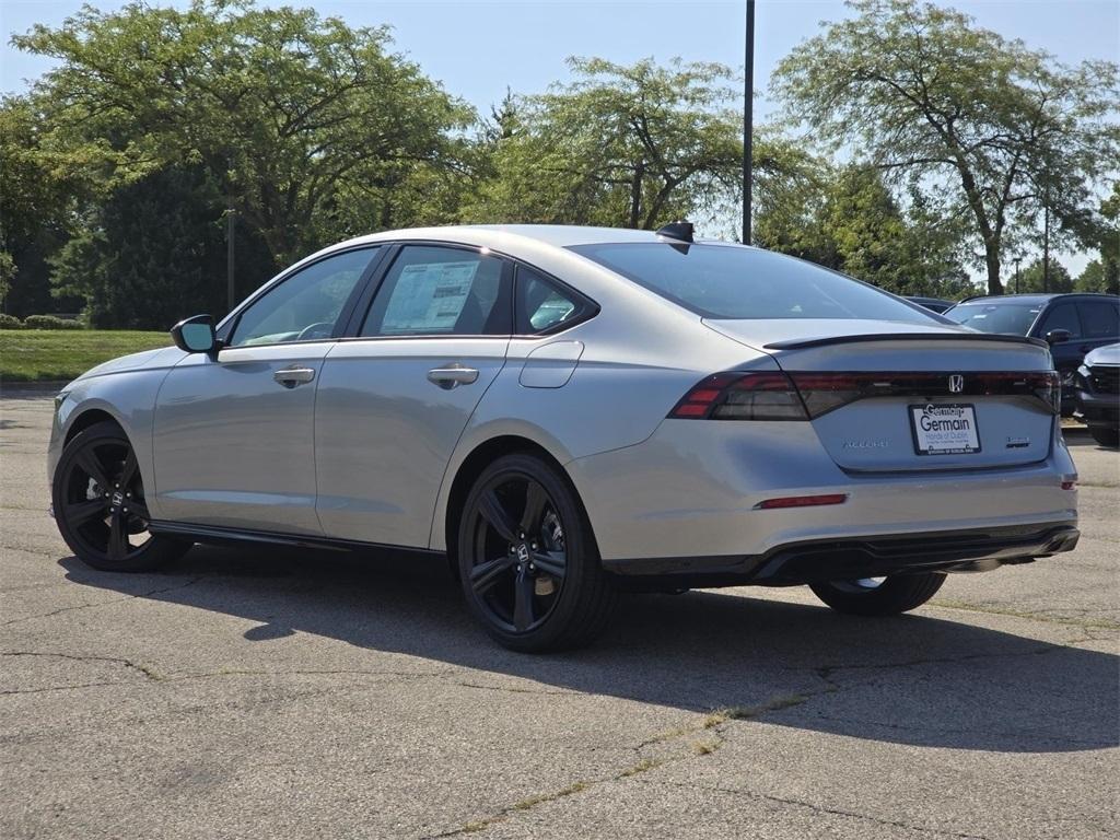 new 2025 Honda Accord Hybrid car, priced at $35,525