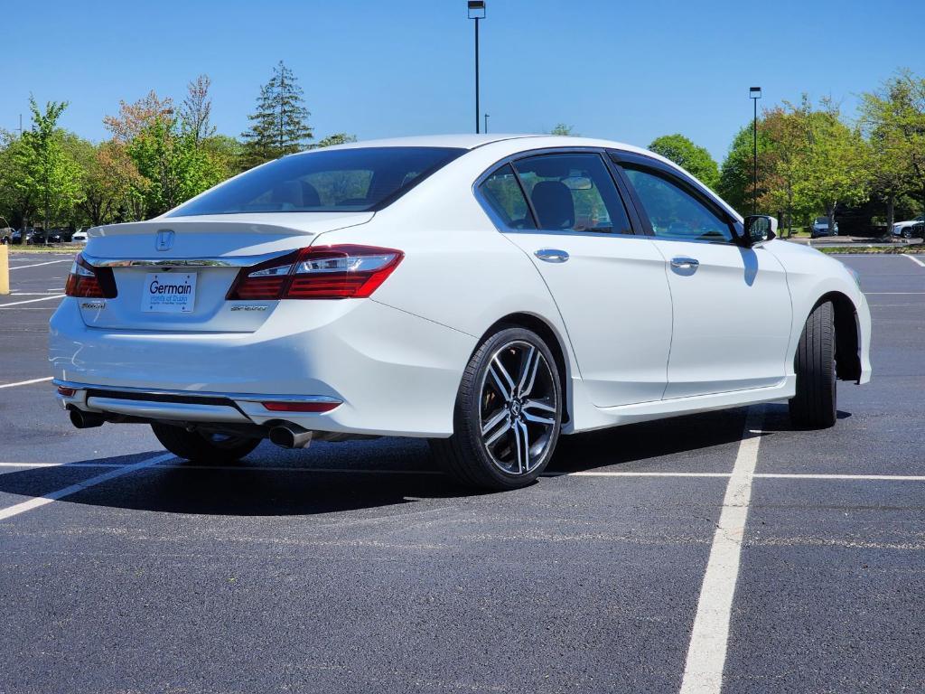 used 2017 Honda Accord car, priced at $14,337