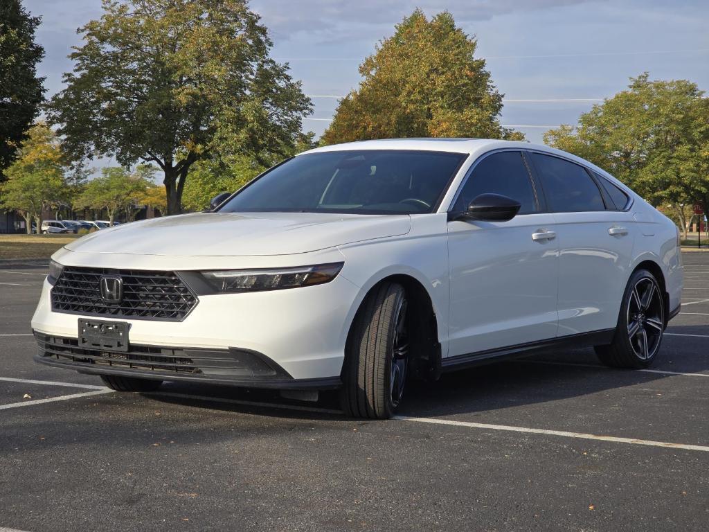 used 2024 Honda Accord Hybrid car, priced at $23,897