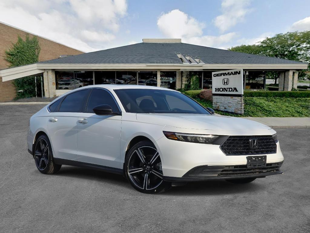 used 2024 Honda Accord Hybrid car, priced at $23,897