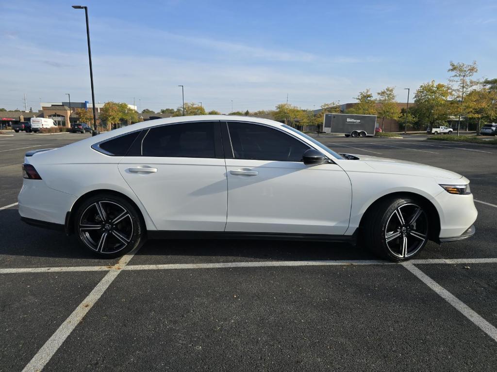 used 2024 Honda Accord Hybrid car, priced at $23,897