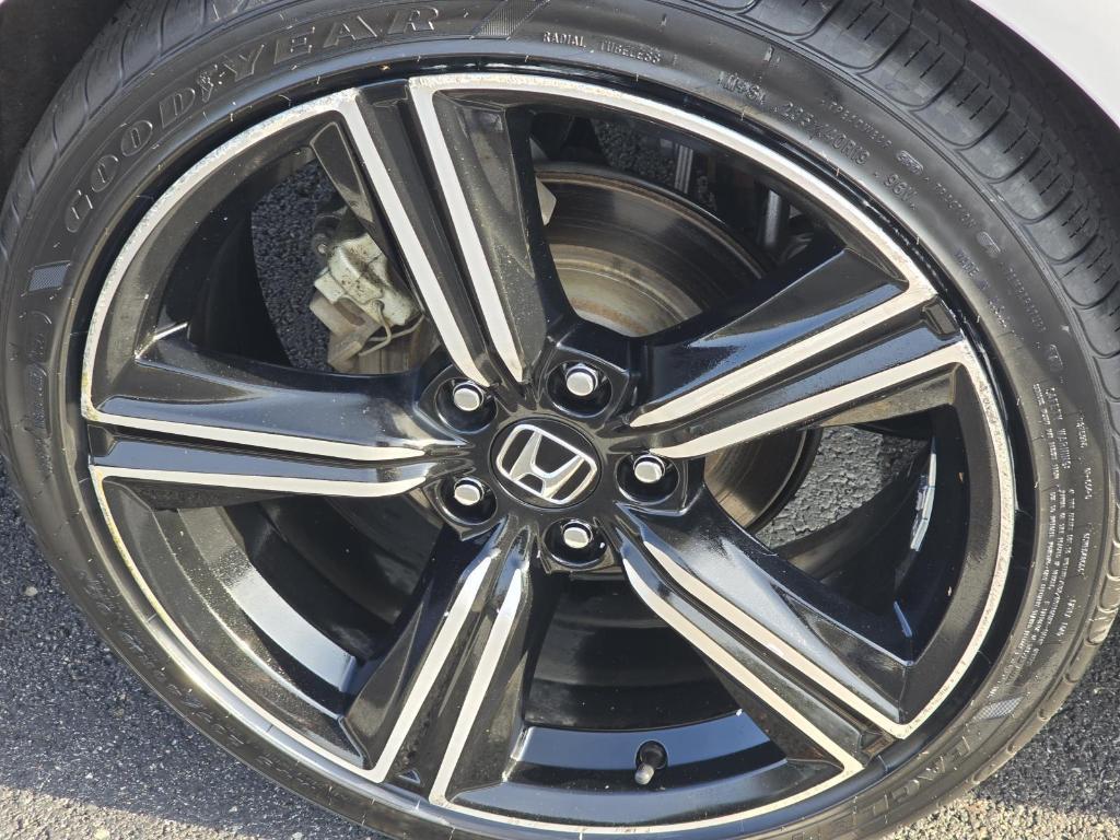 used 2024 Honda Accord Hybrid car, priced at $23,897