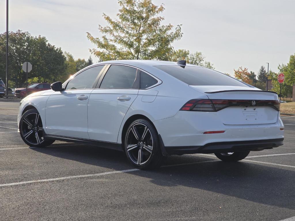 used 2024 Honda Accord Hybrid car, priced at $23,897