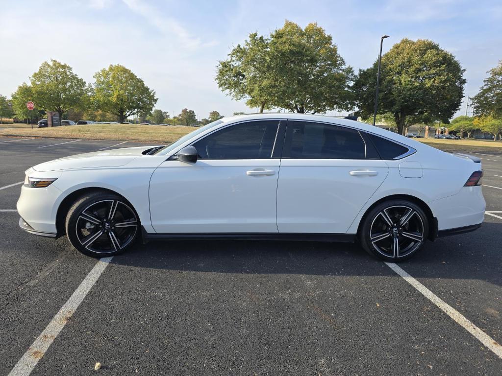 used 2024 Honda Accord Hybrid car, priced at $23,897