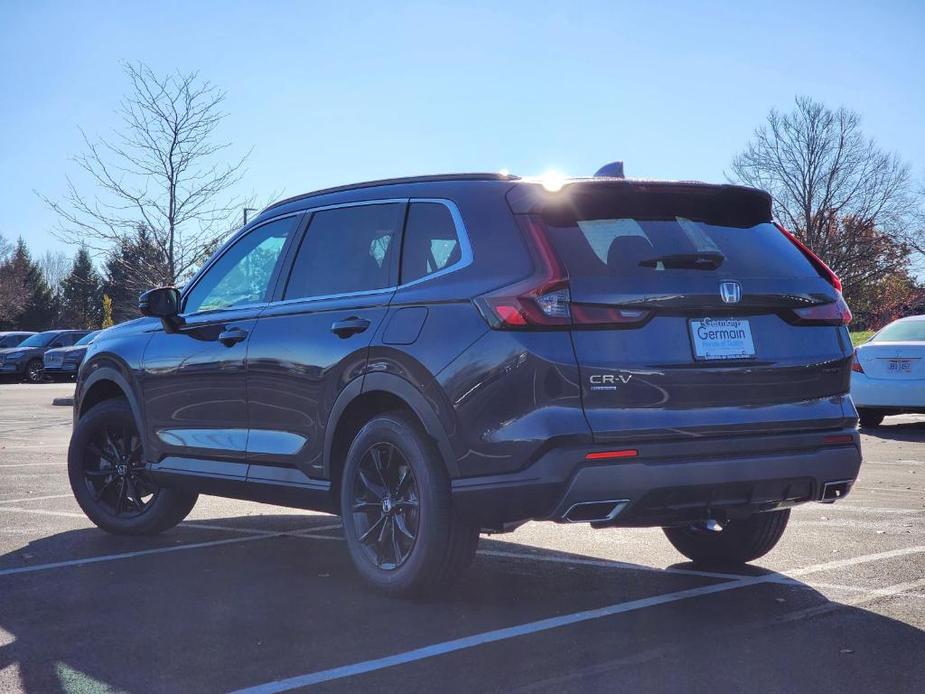 new 2025 Honda CR-V Hybrid car, priced at $37,500