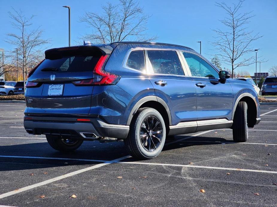 new 2025 Honda CR-V Hybrid car, priced at $37,500