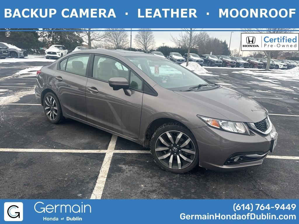 used 2015 Honda Civic car, priced at $16,500