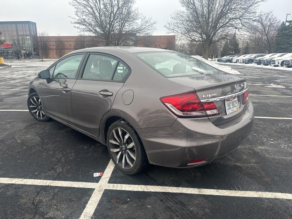 used 2015 Honda Civic car, priced at $16,500