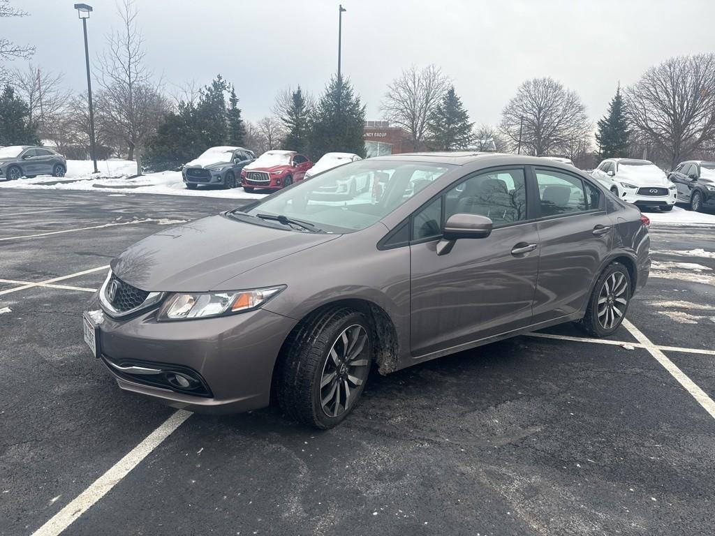 used 2015 Honda Civic car, priced at $16,500