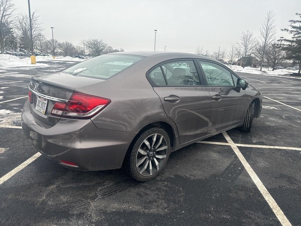 used 2015 Honda Civic car, priced at $16,500