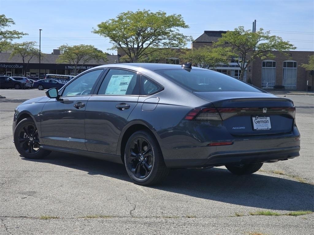 new 2025 Honda Accord car, priced at $31,710