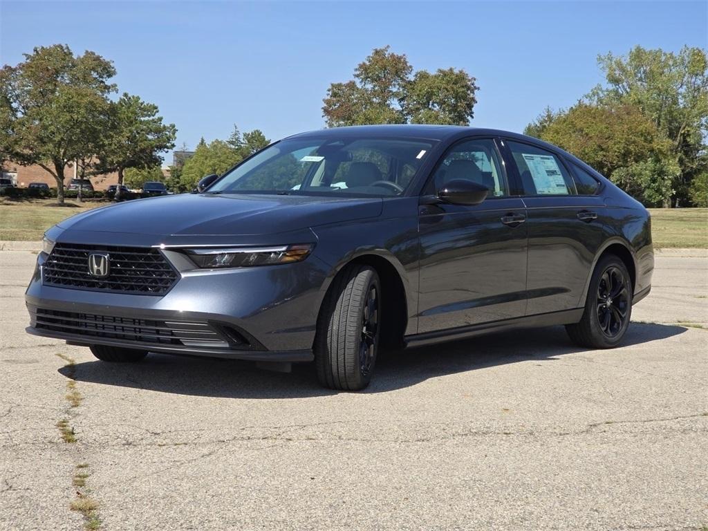 new 2025 Honda Accord car, priced at $31,710