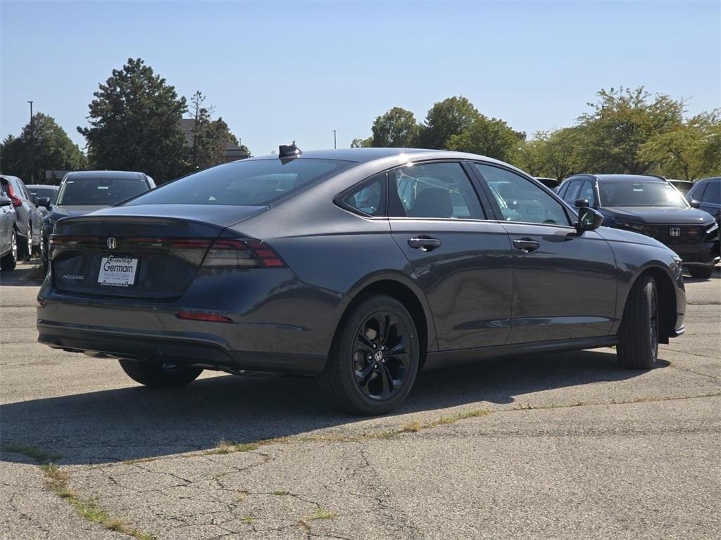 new 2025 Honda Accord car, priced at $31,710