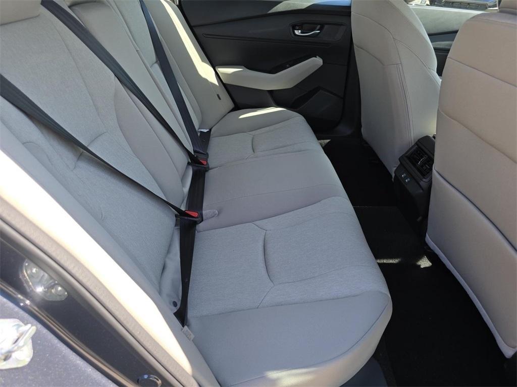 new 2025 Honda Accord car, priced at $31,710