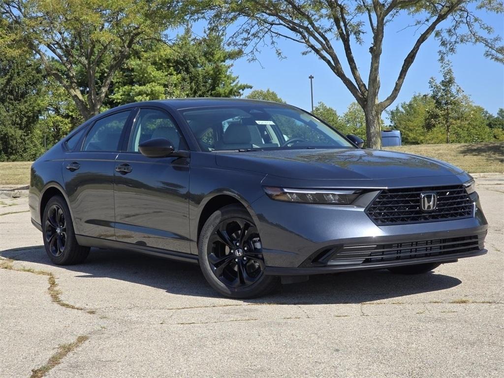 new 2025 Honda Accord car, priced at $31,710