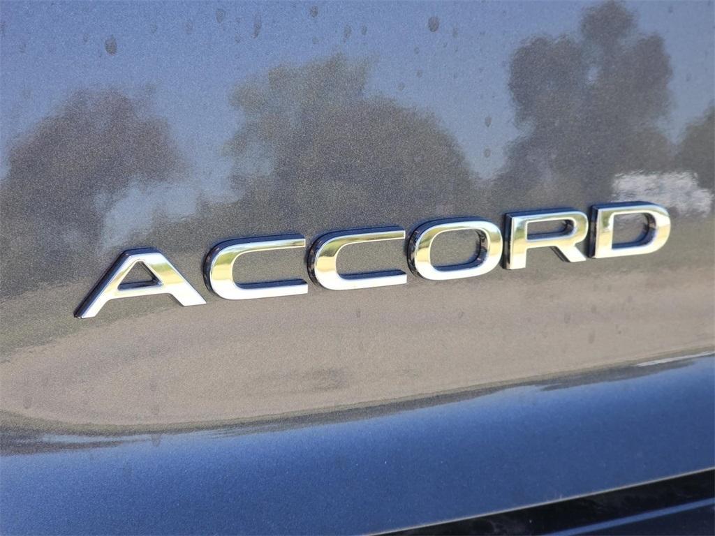 new 2025 Honda Accord car, priced at $31,710