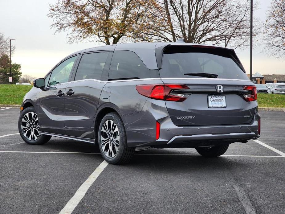 new 2025 Honda Odyssey car, priced at $52,275