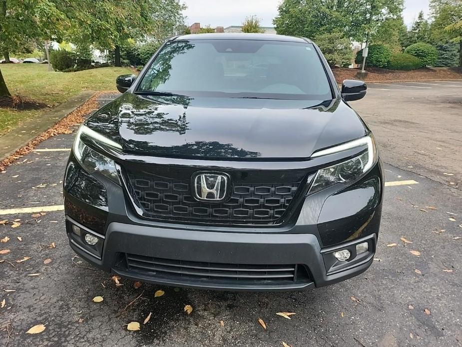 used 2021 Honda Passport car, priced at $28,000