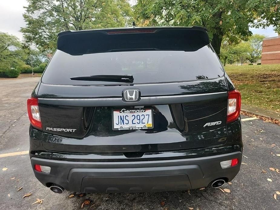 used 2021 Honda Passport car, priced at $28,000