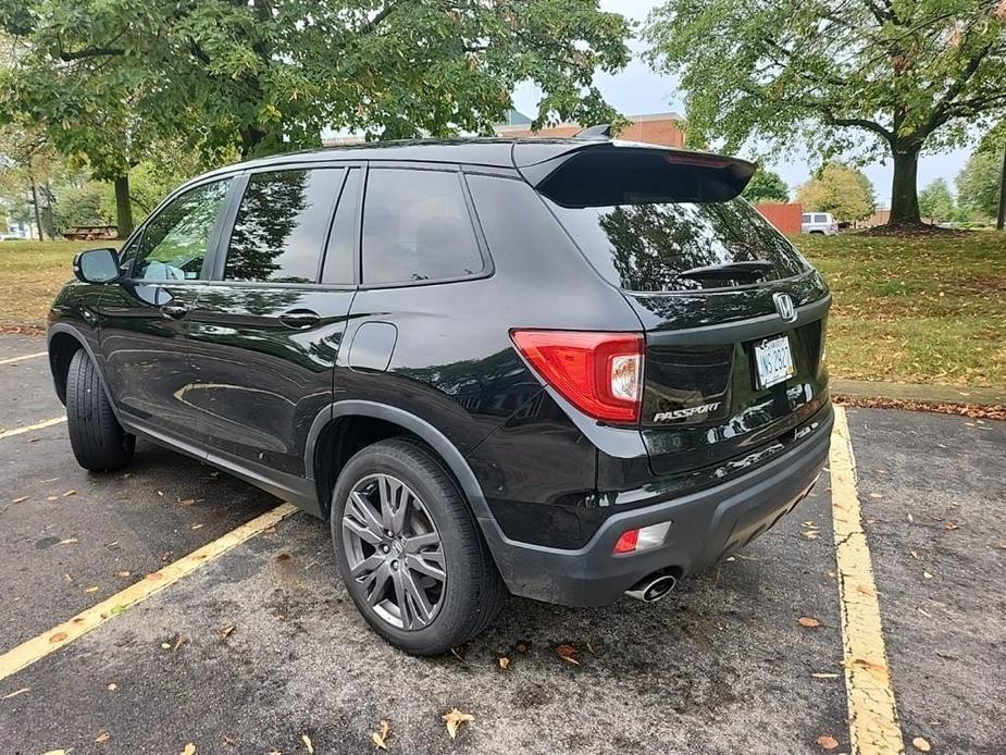 used 2021 Honda Passport car, priced at $28,000