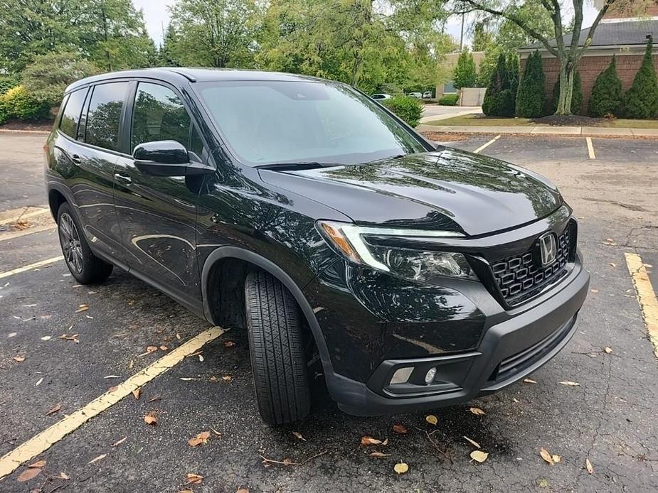 used 2021 Honda Passport car, priced at $28,000