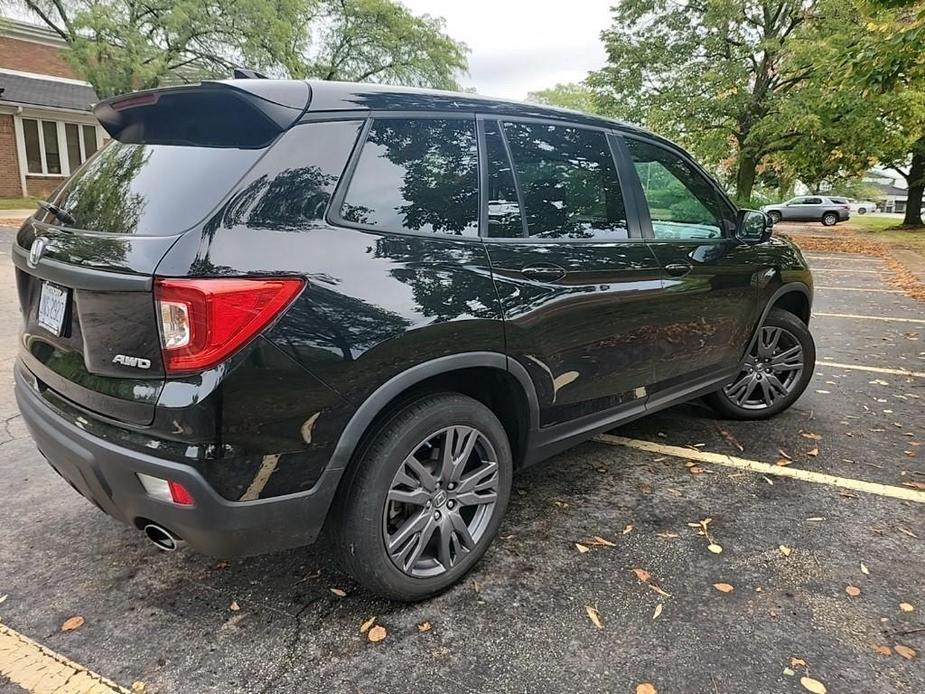 used 2021 Honda Passport car, priced at $28,000