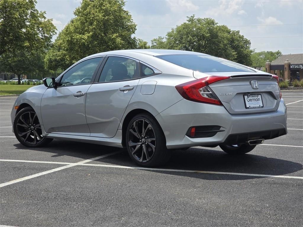 used 2021 Honda Civic car, priced at $21,547