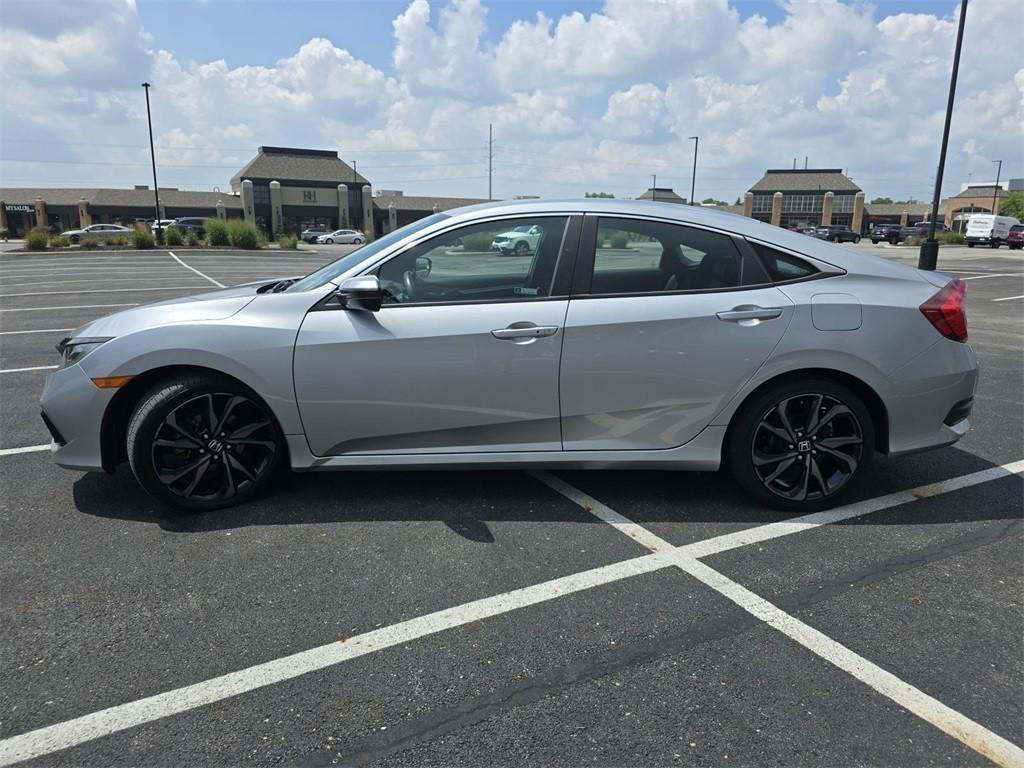 used 2021 Honda Civic car, priced at $21,547