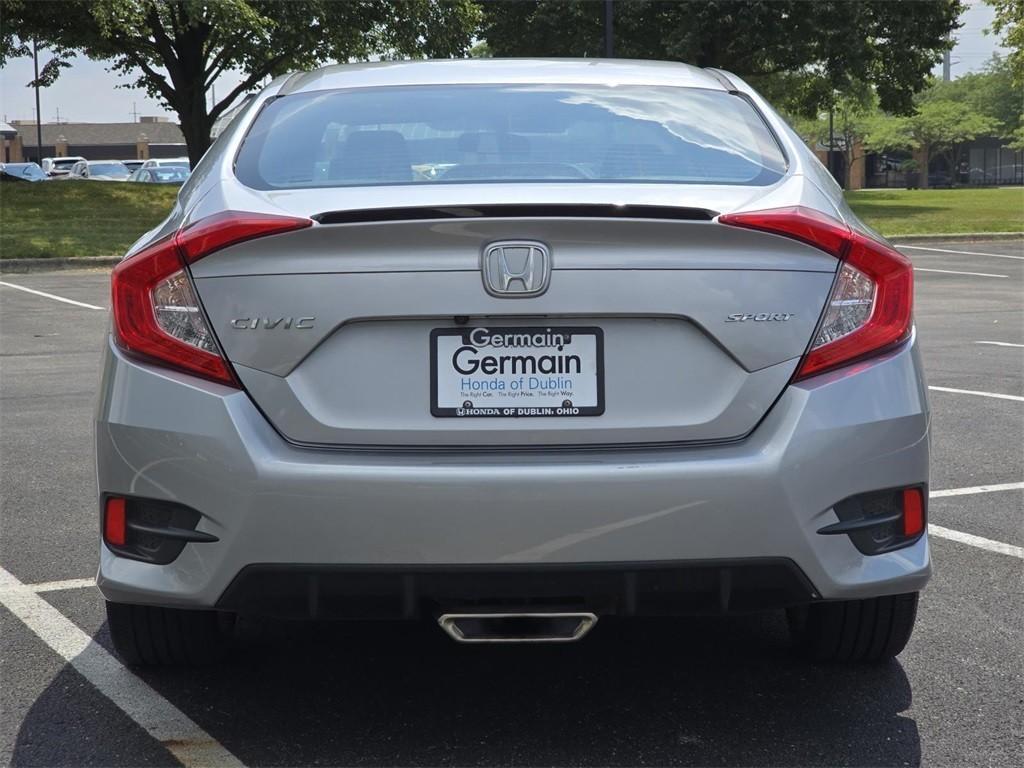 used 2021 Honda Civic car, priced at $21,547