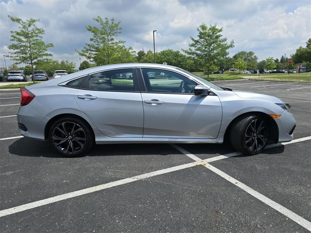 used 2021 Honda Civic car, priced at $21,547