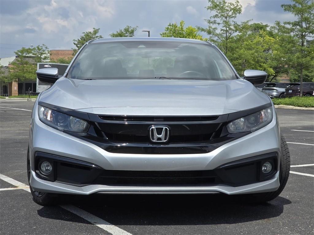 used 2021 Honda Civic car, priced at $21,547