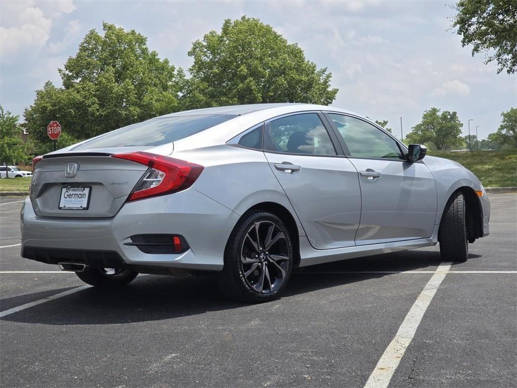 used 2021 Honda Civic car, priced at $21,547