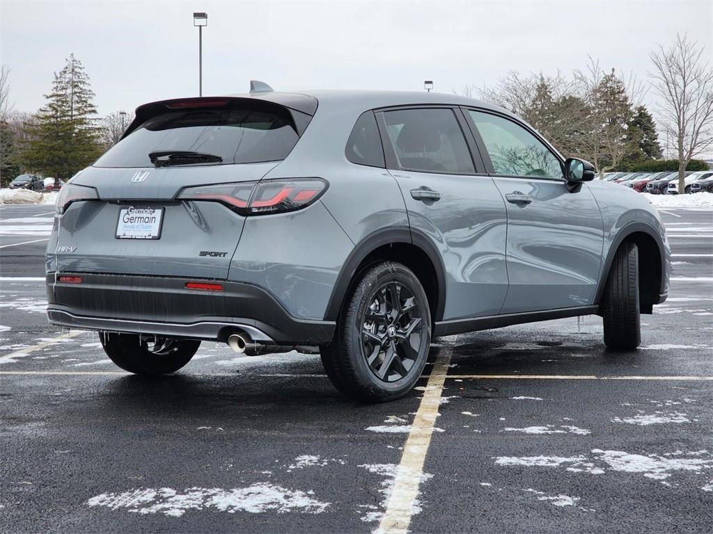 new 2025 Honda HR-V car, priced at $30,805