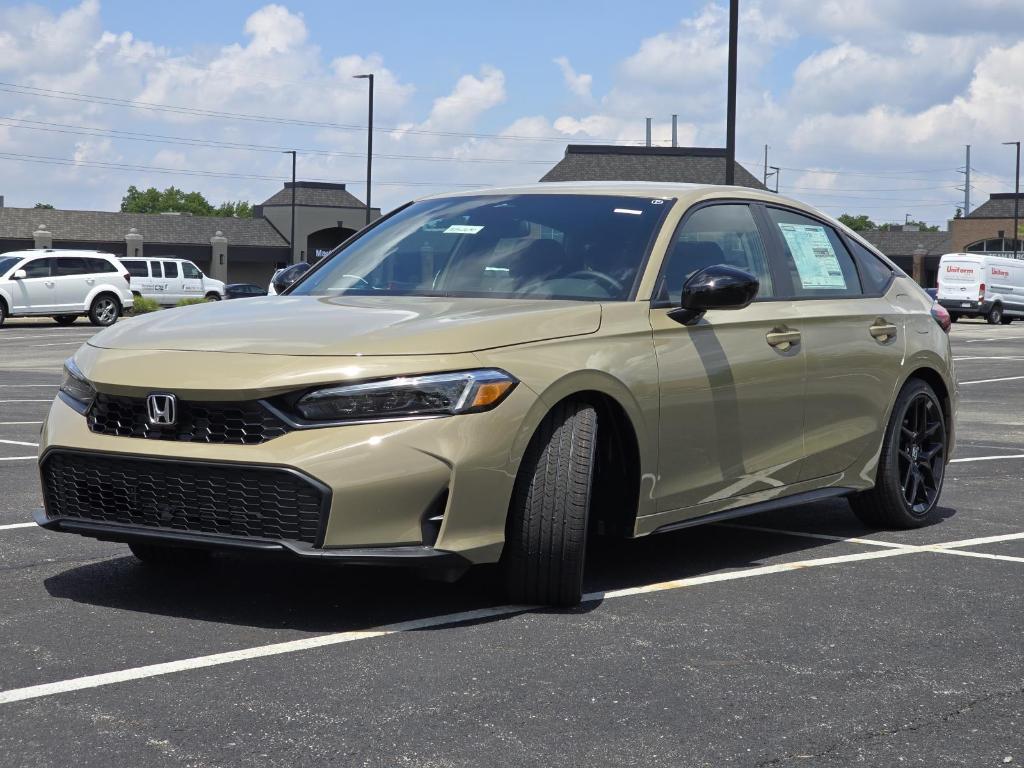 new 2025 Honda Civic car, priced at $29,055