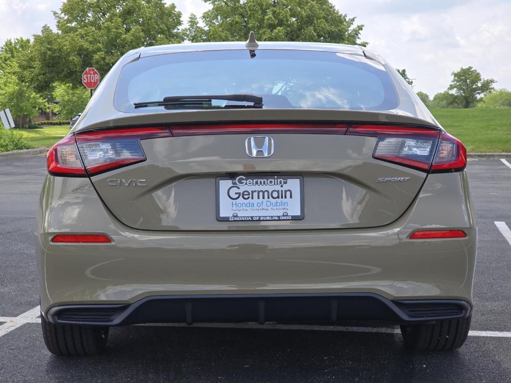 new 2025 Honda Civic car, priced at $29,055