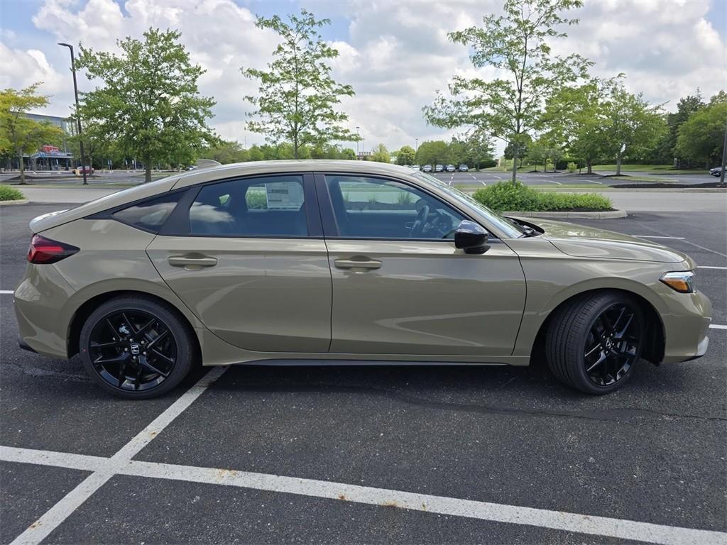 new 2025 Honda Civic car, priced at $29,055