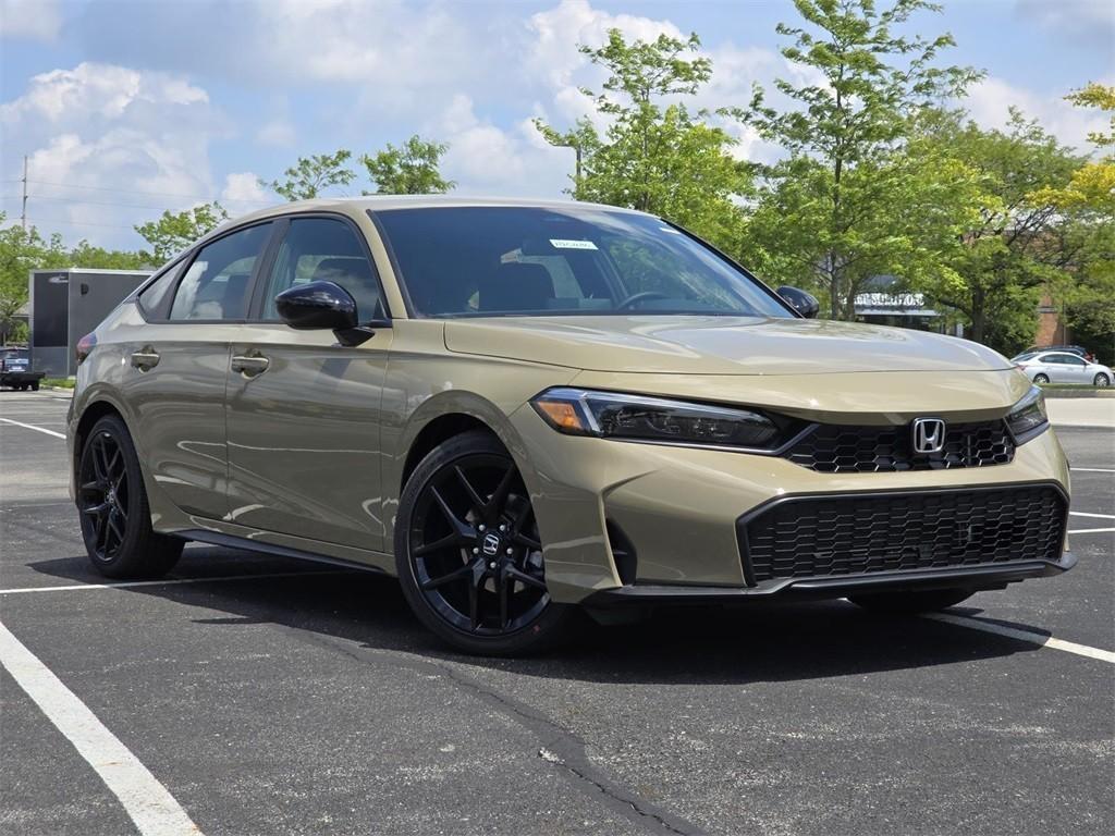 new 2025 Honda Civic car, priced at $29,055