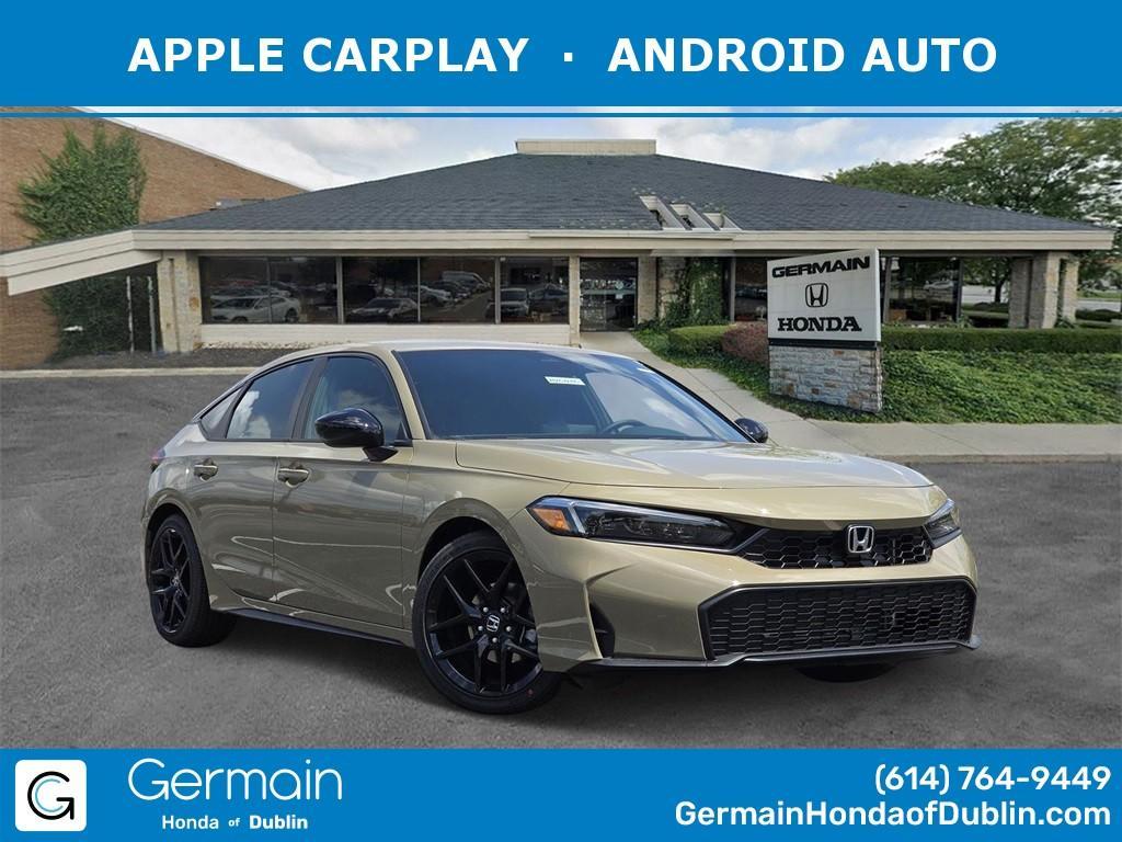 new 2025 Honda Civic car, priced at $29,055