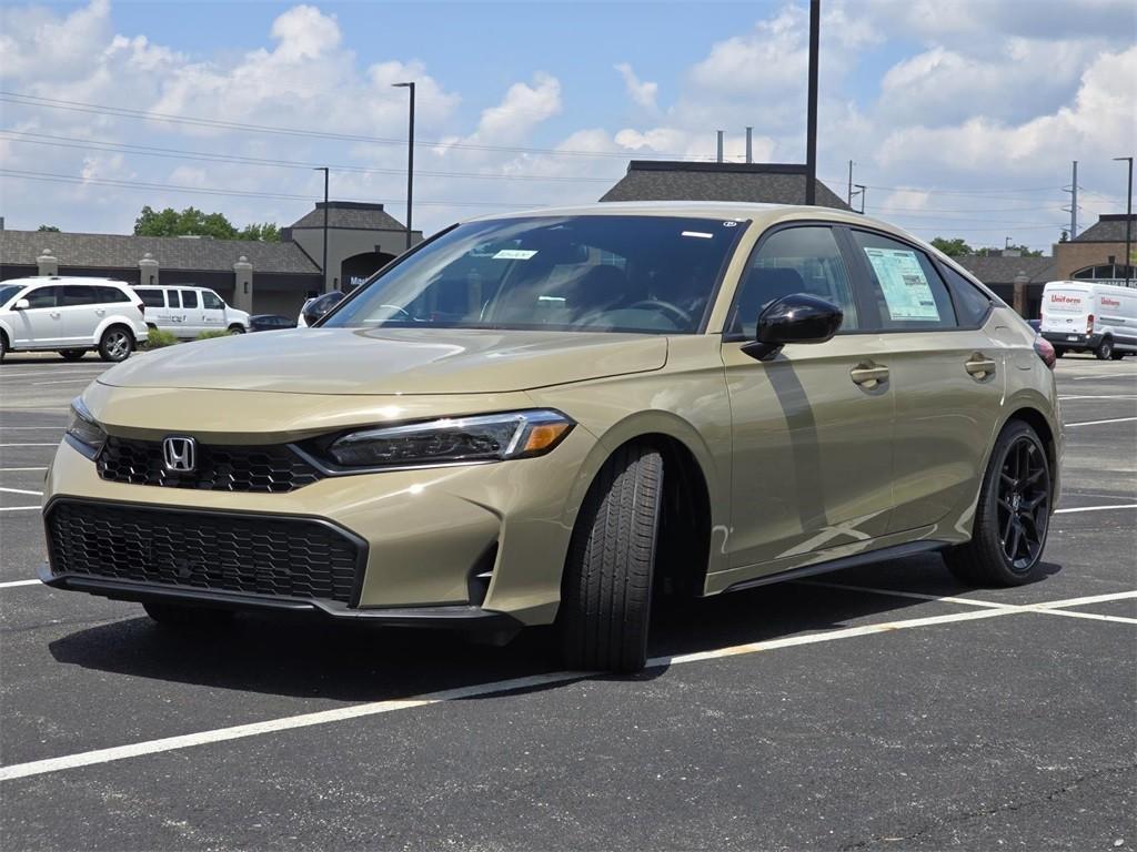new 2025 Honda Civic car, priced at $29,055