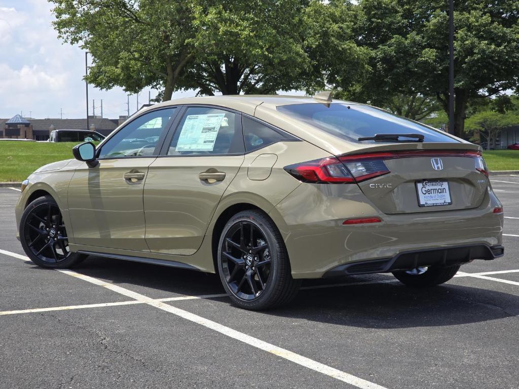 new 2025 Honda Civic car, priced at $29,055