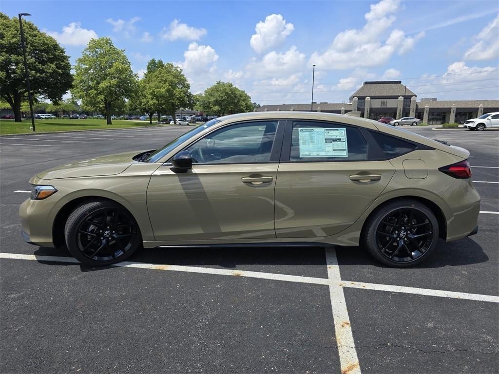 new 2025 Honda Civic car, priced at $29,055