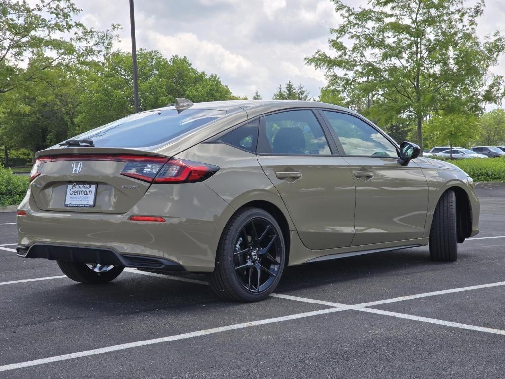 new 2025 Honda Civic car, priced at $29,055