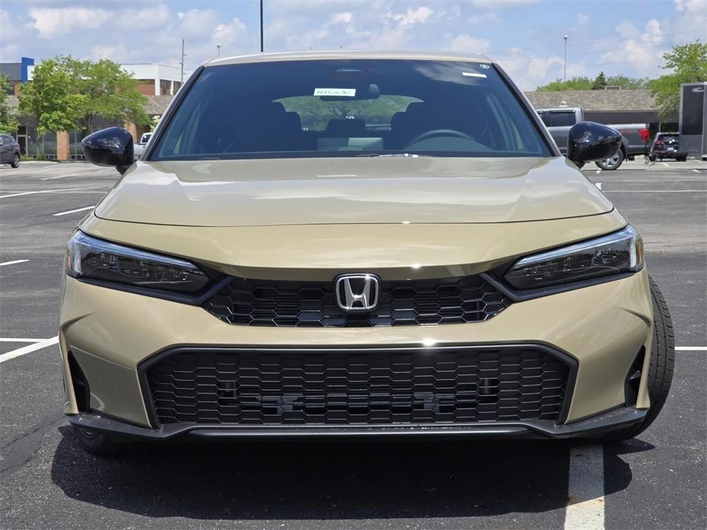 new 2025 Honda Civic car, priced at $29,055