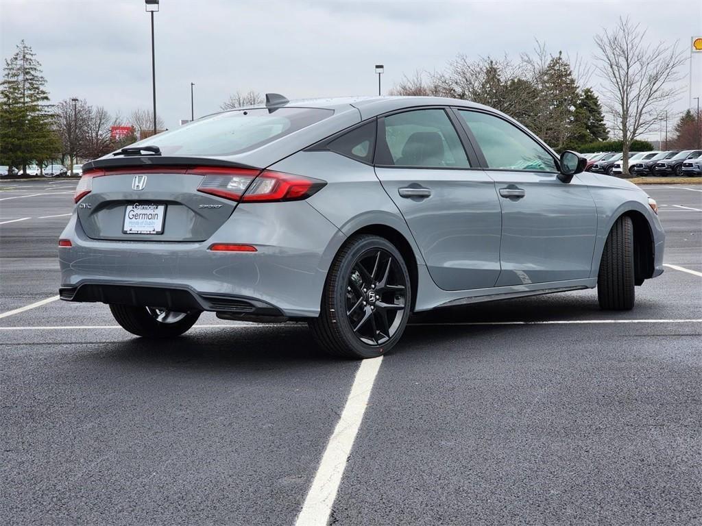 new 2025 Honda Civic car, priced at $29,000